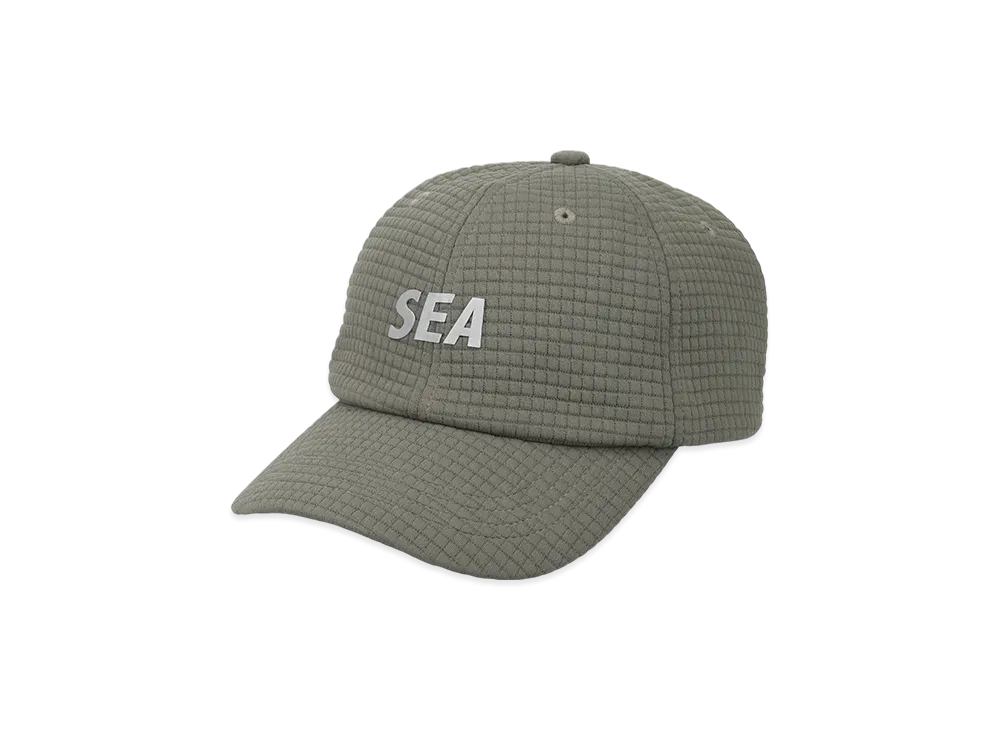 WIND AND SEA ES _Tex Dimensional Cap "OliveDab"