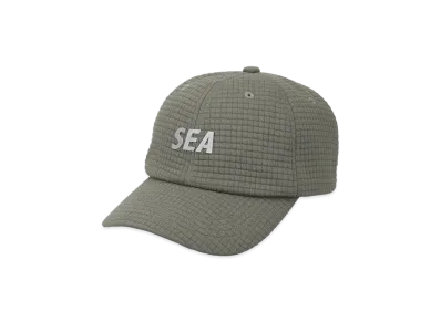WIND AND SEA ES _Tex Dimensional Cap "OliveDab"