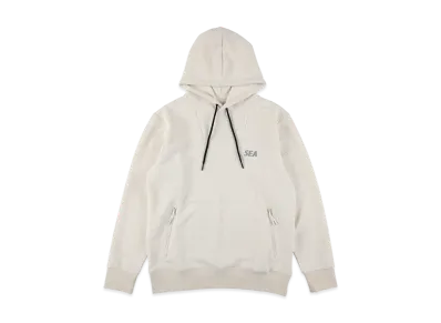 WIND AND SEA ES _Tex Dimensional Hooded Sweatshirt "Ivory"