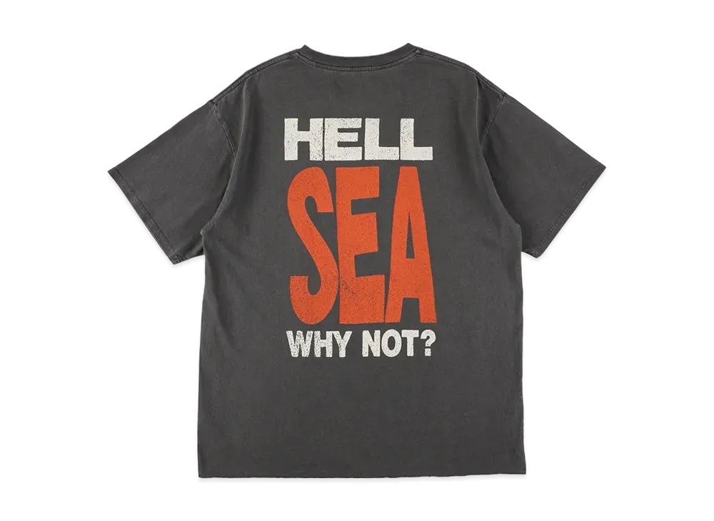 WIND AND SEA Hell Sea S/S Tee "Black"