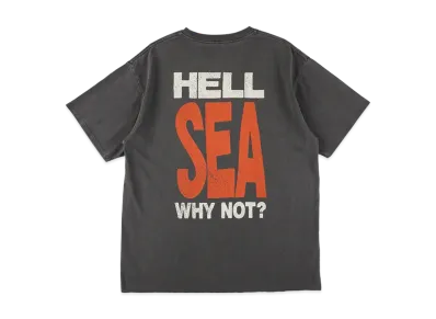WIND AND SEA Hell Sea S/S Tee "Black"