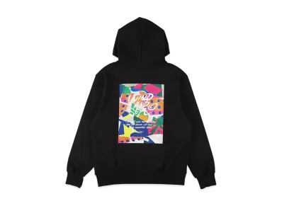 WIND AND SEA x LEEGET Hooded Sweatshirt "Black"