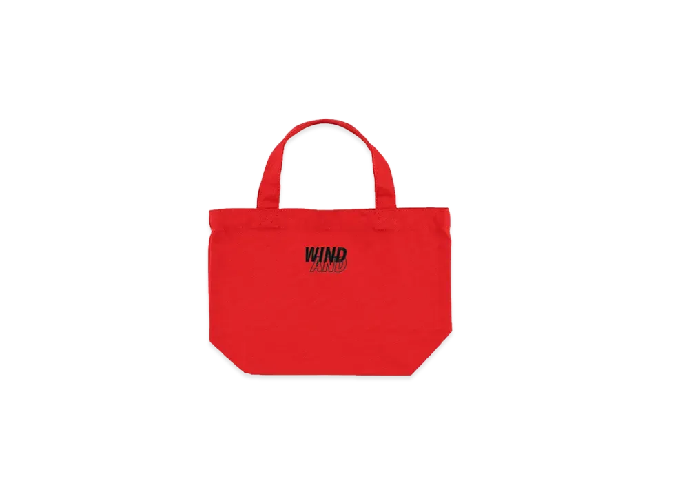 WIND AND SEA Custom Sea Mini Bag "Red"