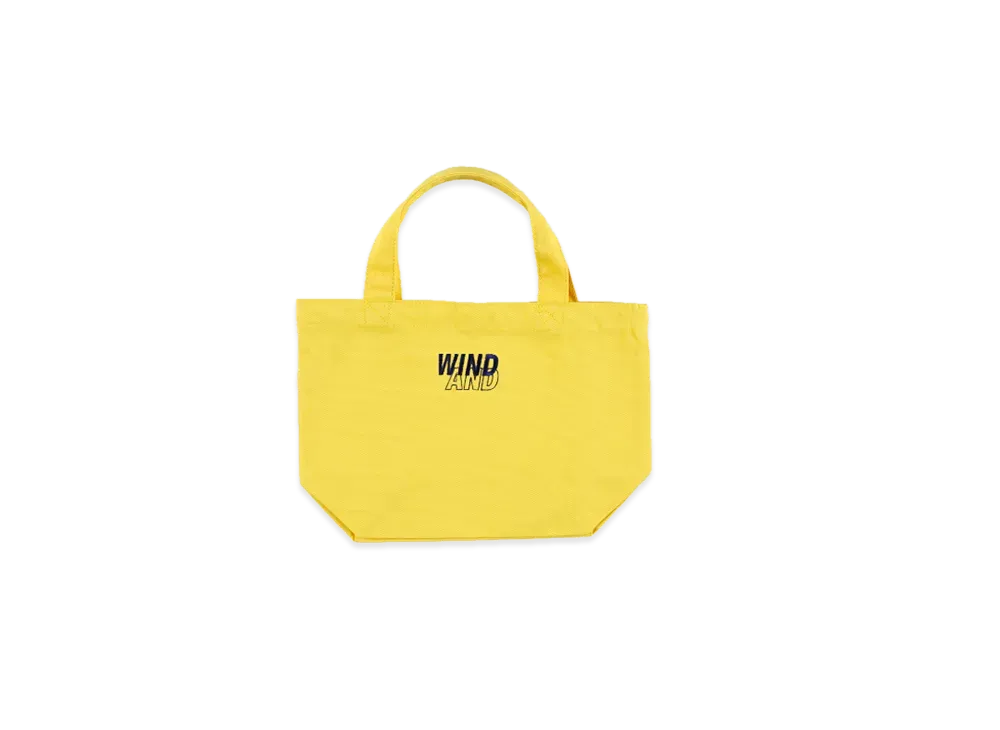 WIND AND SEA Custom Sea Mini Bag "Yellow"