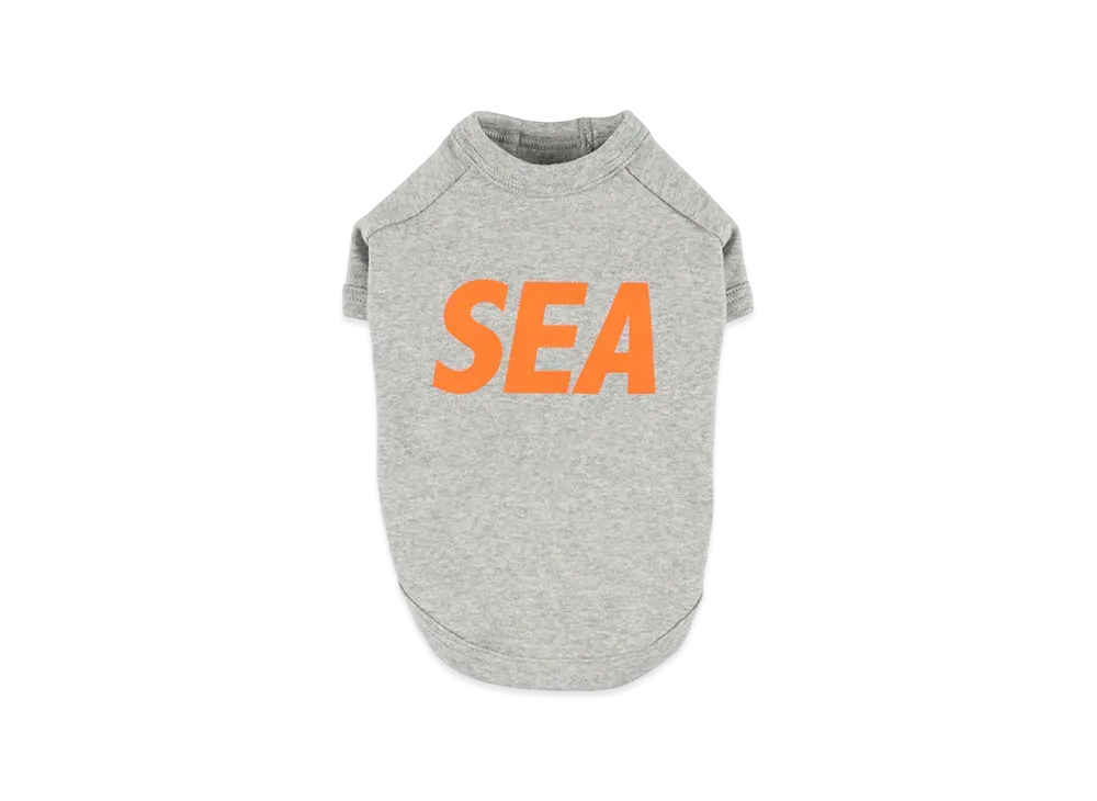 WIND AND SEA Dog Tee "Gray"