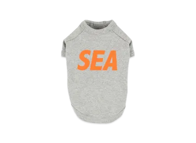 WIND AND SEA Dog Tee "Gray"