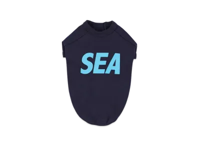 WIND AND SEA Dog Tee "Navy"