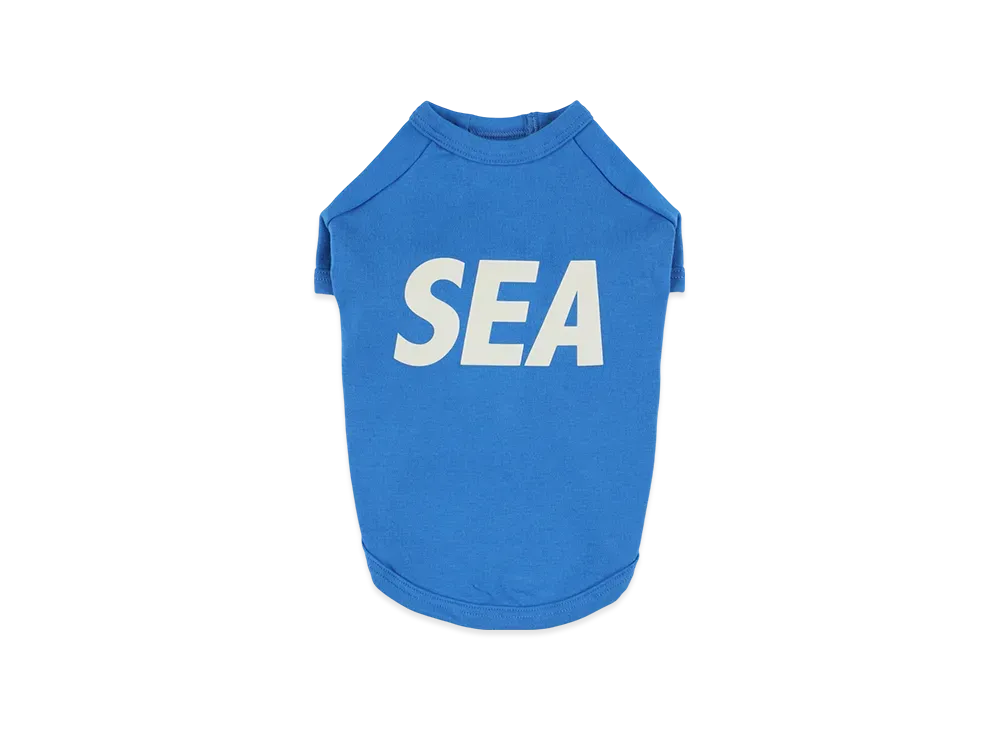 WIND AND SEA Dog Tee "Blue"