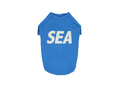 WIND AND SEA Dog Tee "Blue"