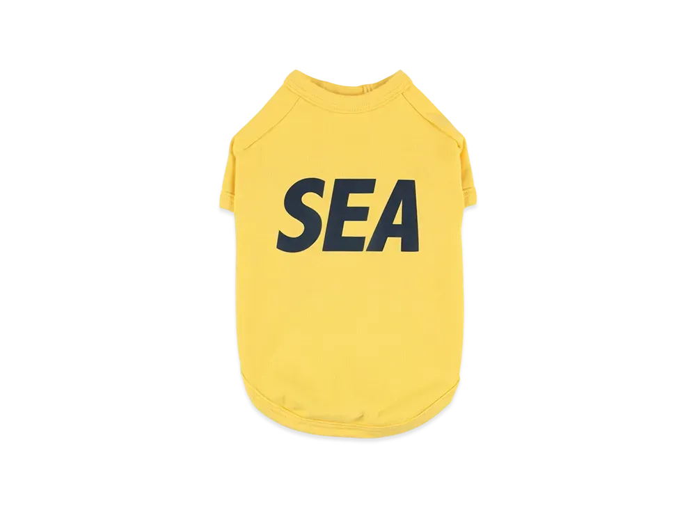 WIND AND SEA Dog Tee "Yellow"