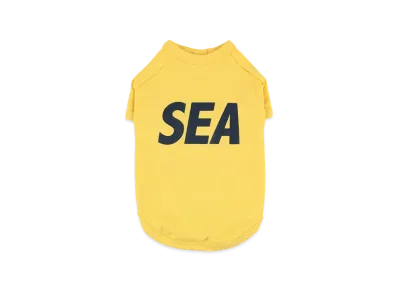 WIND AND SEA Dog Tee "Yellow"
