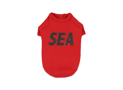 WIND AND SEA Dog Tee "Red"