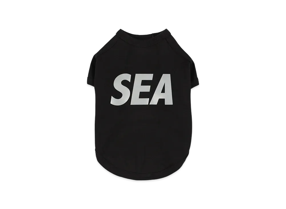WIND AND SEA Dog Tee "Black"