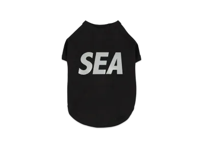 WIND AND SEA Dog Tee "Black"