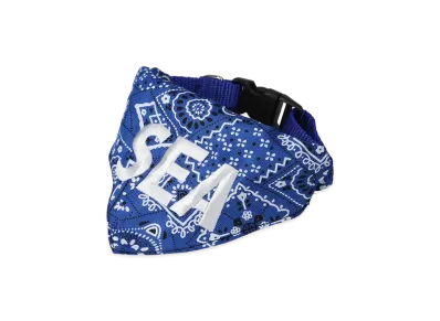 WIND AND SEA Dog Bandanna "Blue"