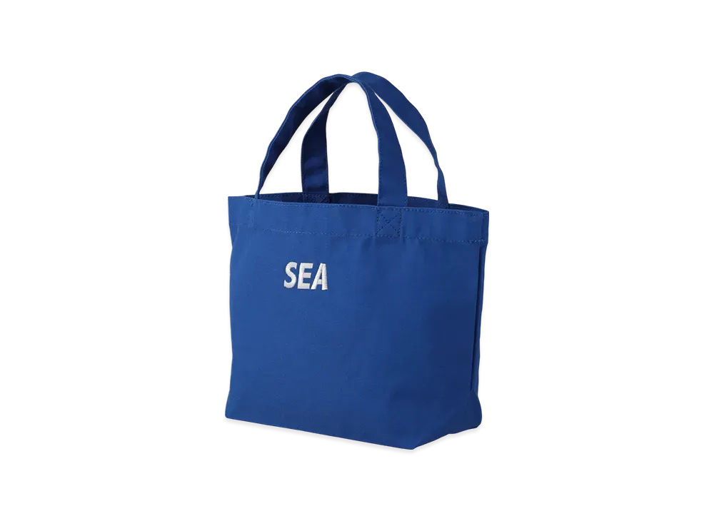 WIND AND SEA Sea Mini Bag "Blue"