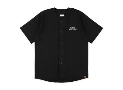 WIND AND SEA Baseball S/S Shirt "Black"