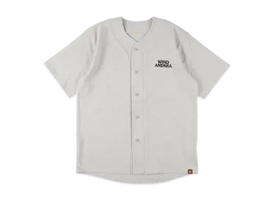 WIND AND SEA Baseball S/S Shirt "Gray"