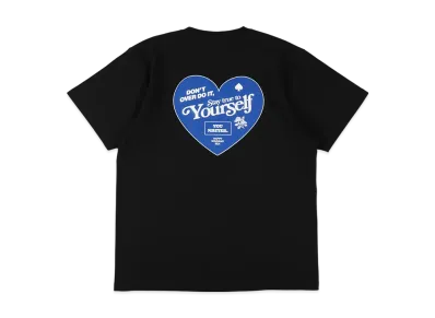 WIND AND SEA Heart Tee "Black"