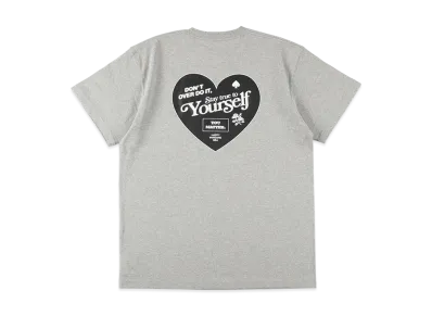 WIND AND SEA Heart Tee "Gray"