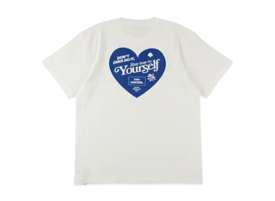 WIND AND SEA Heart Tee "White"