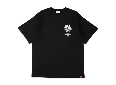 WIND AND SEA Rose Tee "Black"