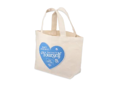 WIND AND SEA Mini Tote Bag "Ivory"