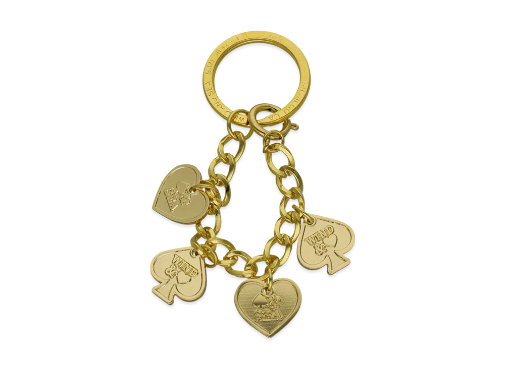 WIND AND SEA Key Chain "Gold"