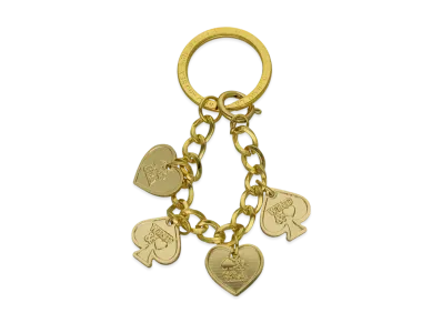 WIND AND SEA Key Chain "Gold"