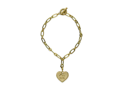 WIND AND SEA Bracelet Heart "Gold"