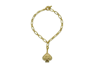 WIND AND SEA Bracelet Spade "Gold"