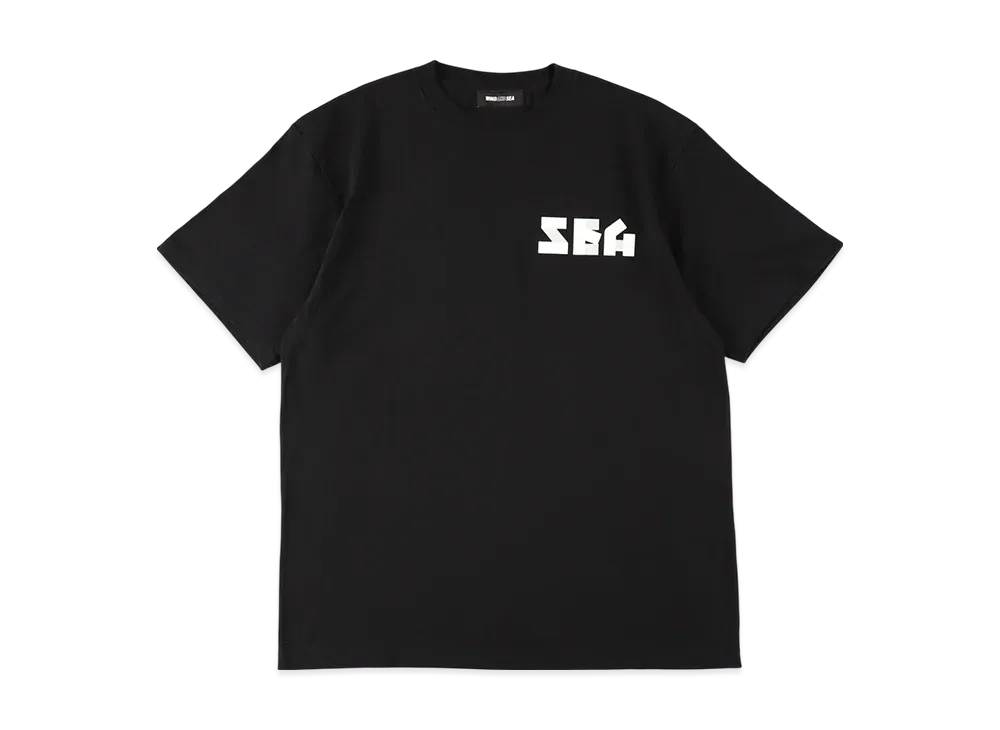 WIND AND SEA Road Side Interior Tee "Black"