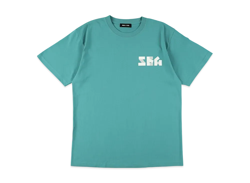 WIND AND SEA Road Side Interior Tee "Green"