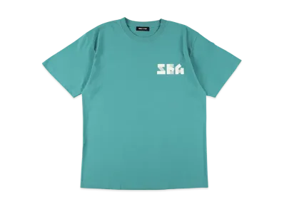WIND AND SEA Road Side Interior Tee "Green"