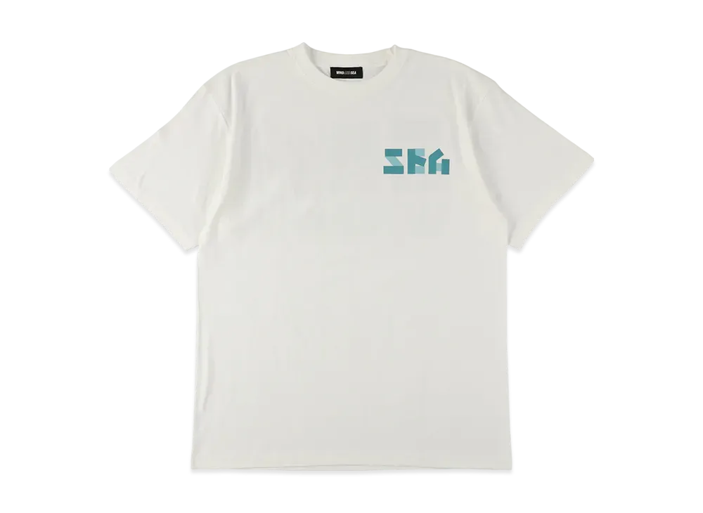 WIND AND SEA Road Side Interior Tee "White"