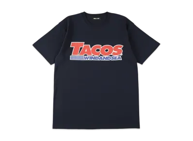 WIND AND SEA Road Side Wholesale Tee "Navy"