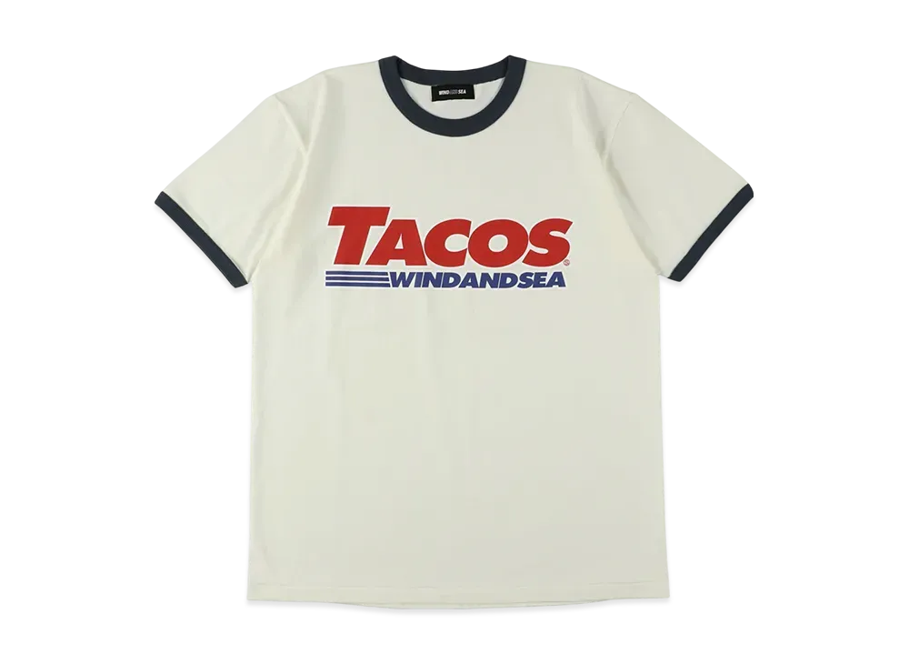 WIND AND SEA Road Side Wholesale Tee "NaturalDenim"