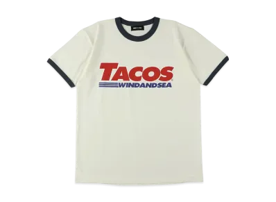 WIND AND SEA Road Side Wholesale Tee "NaturalDenim"