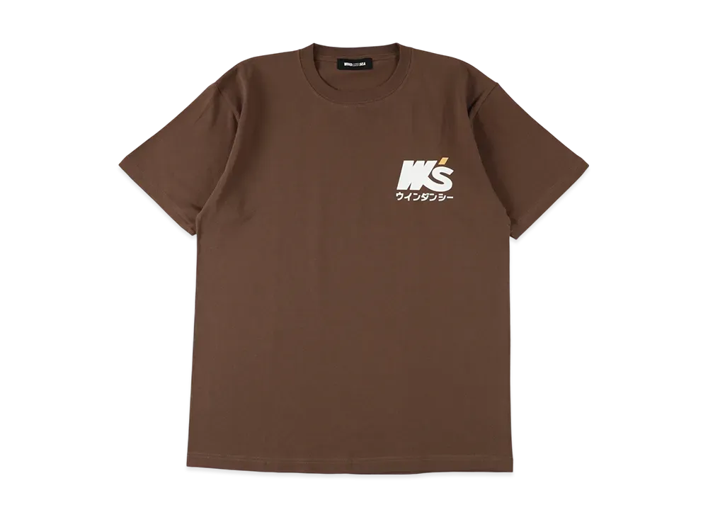 WIND AND SEA Road Side Electoronics Tee "Brown"
