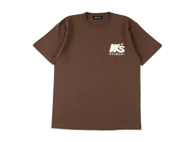 WIND AND SEA Road Side Electoronics Tee "Brown"