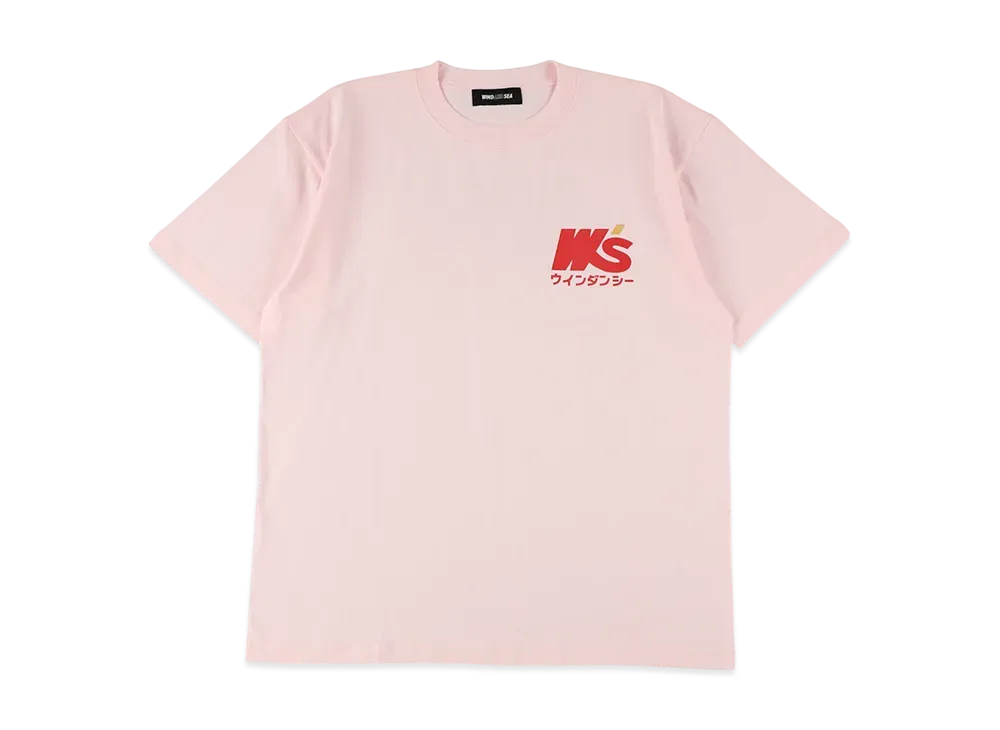 WIND AND SEA Road Side Electoronics Tee "Pink"