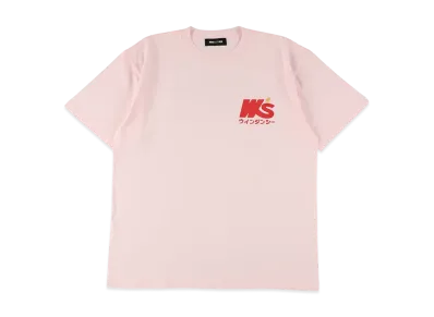 WIND AND SEA Road Side Electoronics Tee "Pink"