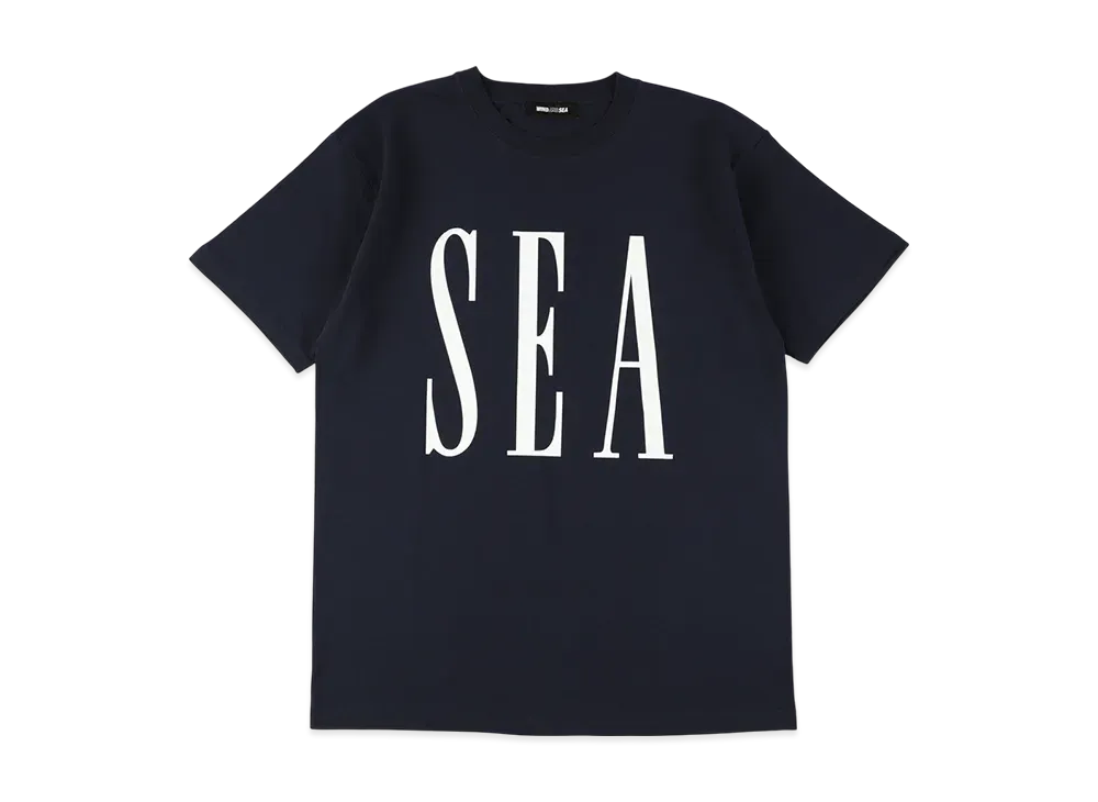 WIND AND SEA Road Side Basic Wear Tee "Black"