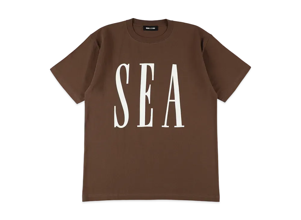 WIND AND SEA Road Side Basic Wear Tee "Brown"