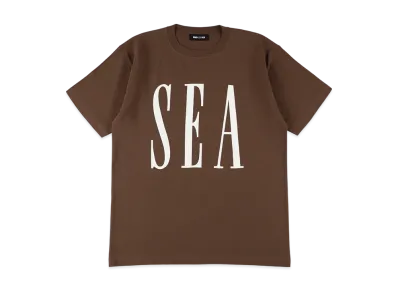 WIND AND SEA Road Side Basic Wear Tee "Brown"
