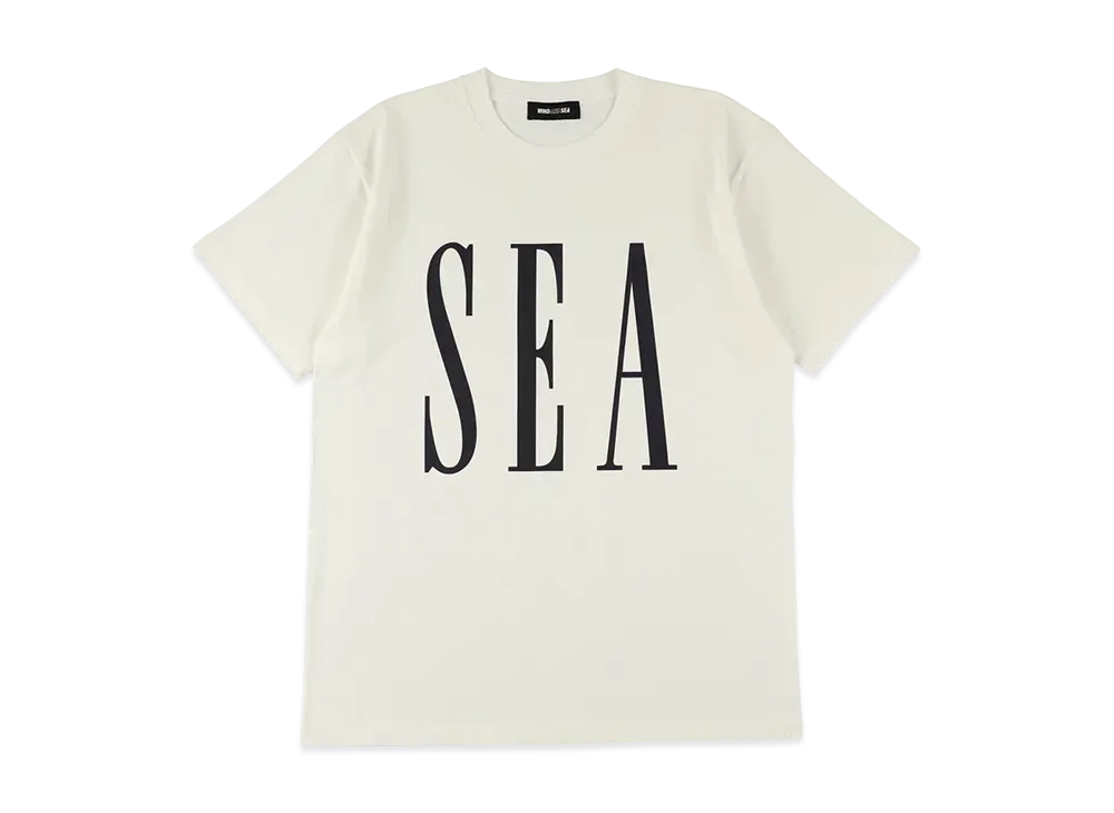 WIND AND SEA Road Side Basic Wear Tee "White"