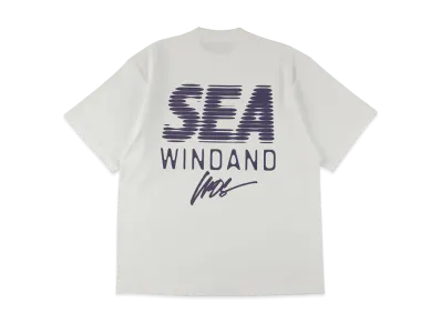 WIND AND SEA Line Halftone Sea S/S Tee "White"