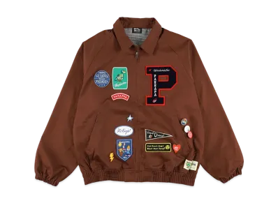 WIND AND SEA x PARAPPA THE RAPPER Work Jacket "Brown"