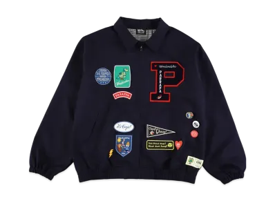 WIND AND SEA x PARAPPA THE RAPPER Work Jacket "Navy"
