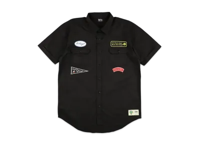 WIND AND SEA x PARAPPA THE RAPPER Work Shirt "Black"